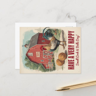 Cartão Postal Feliz Dia Pequeno