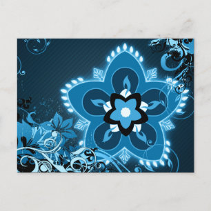 Cartão Postal feliz diwali hi-fi rangoli