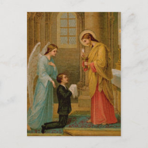 Cartão Postal: Feliz é a Alma