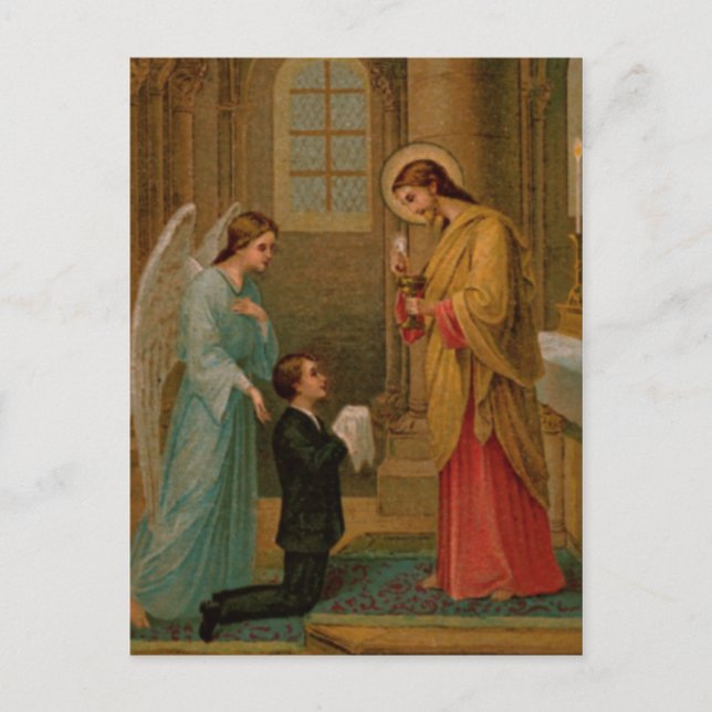 Cartão Postal: Feliz é a Alma (Frente)