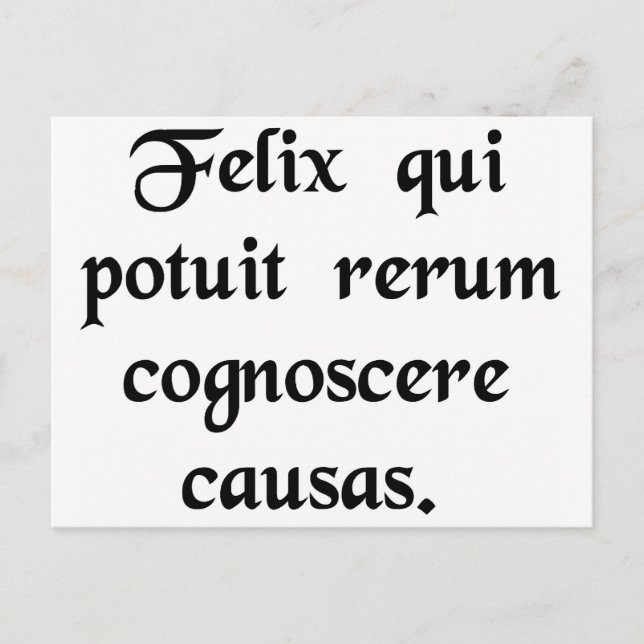 Cartão Postal Feliz é aquele que foi capaz de aprender o..... (Frente)