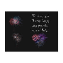 Feliz e Pacífico 4 de Julho