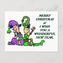 Feliz elf 1