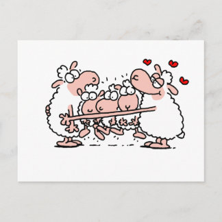 Cartão Postal Feliz_família