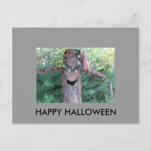 CARTÃO POSTAL FELIZ HALLOWEEN