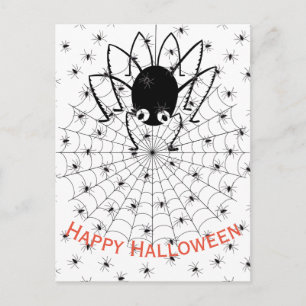 Cartão Postal Feliz Halloween