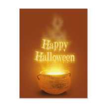 Feliz Halloween Caldeirão de Bruxa