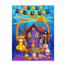 Feliz Halloween Festa de Crianças de Festas