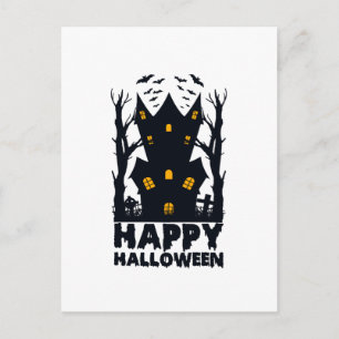 Cartão Postal Feliz Halloween Halloween Feliz Halloween