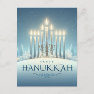 Cartão Postal Feliz Hanukkah