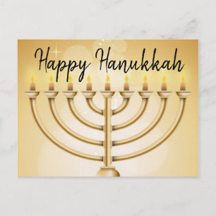 Cartão Postal Feliz Hanukkah