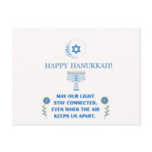 Feliz Hanukkah!