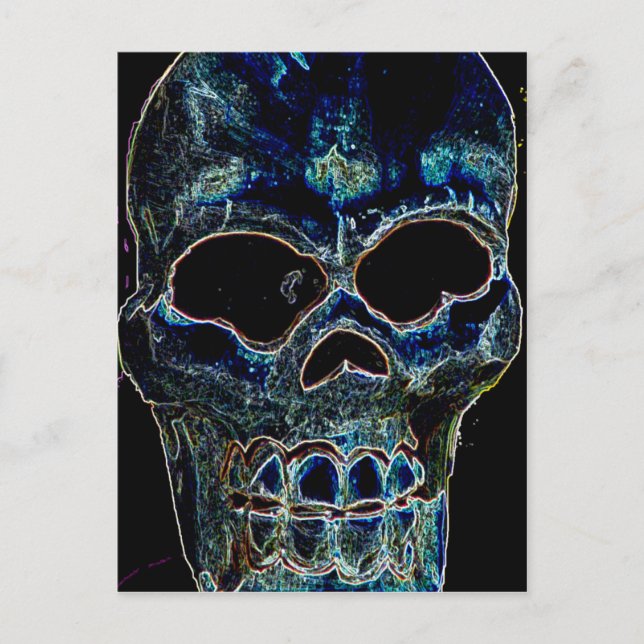 Cartão Postal Feliz Holloween_ (Frente)