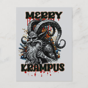 Cartão Postal Feliz Krampus