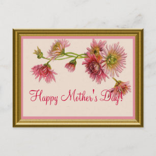 Cartão Postal FELIZ MÃES de DIA DE AS MÃES por SHARON SHARPE