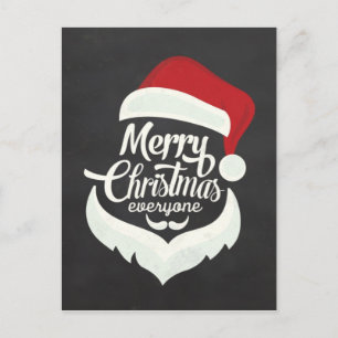 Cartão Postal Feliz Natal