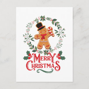 Cartão Postal Feliz Natal