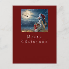 Cartão postal Feliz Natal