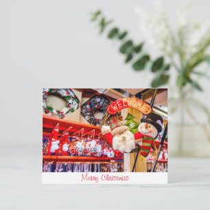 Cartão Postal Feliz Natal