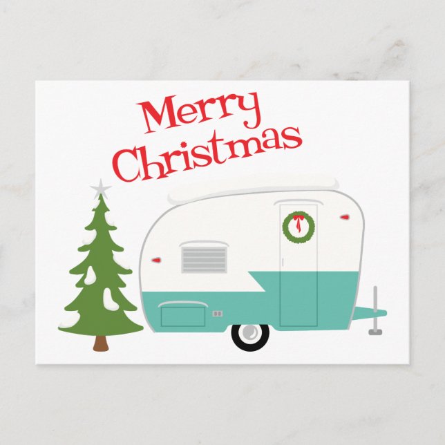 Cartão Postal Feliz Natal (Frente)