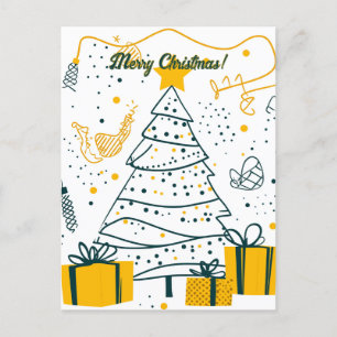 Cartão Postal Feliz Natal