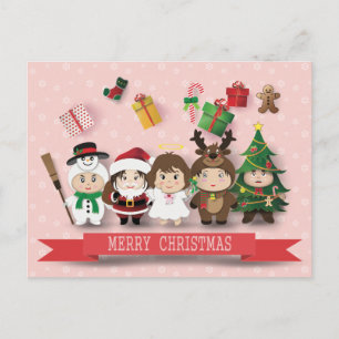 Cartão Postal Feliz Natal