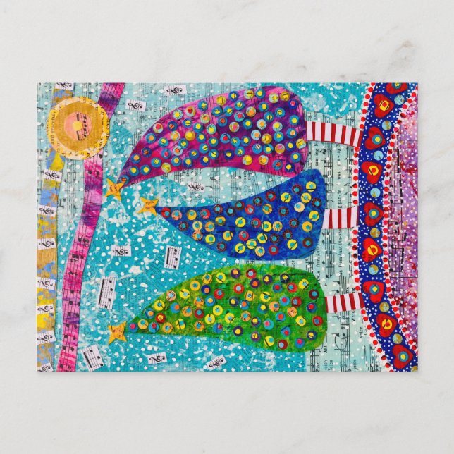 Cartão Postal Feliz Natal (Frente)