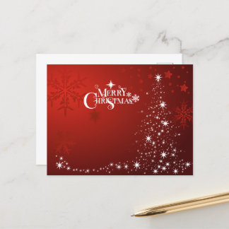 Cartão Postal Feliz Natal