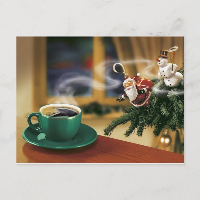 Cartão Postal Feliz Natal (Frente)