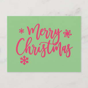 Cartão Postal Feliz Natal