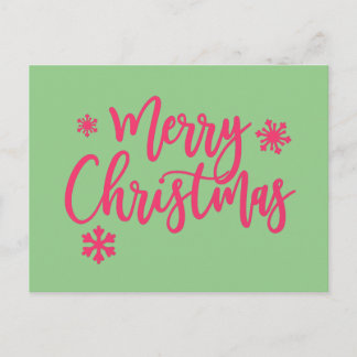 Cartão Postal Feliz Natal