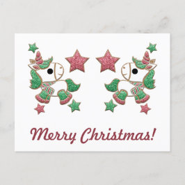 Cartão Postal "Feliz Natal!"