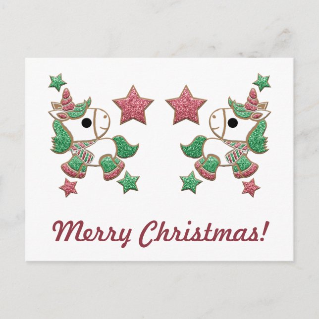 Cartão Postal "Feliz Natal!" (Frente)