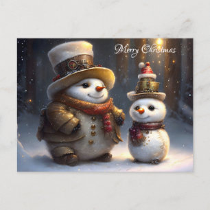 Cartão Postal Feliz Natal