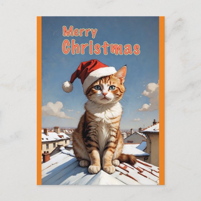 Cartão Postal Feliz Natal (Frente)