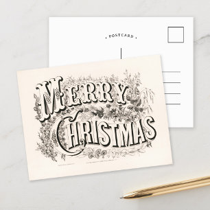 Cartão Postal Feliz Natal