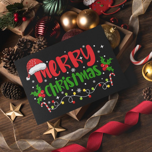 Cartão Postal Feliz Natal (Criador carregado)