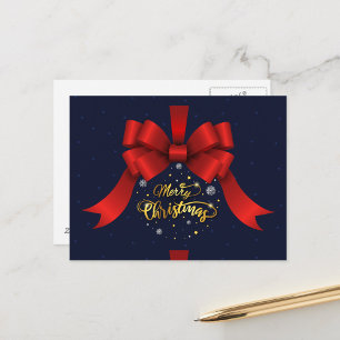 Cartão Postal Feliz Natal