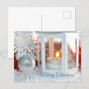Cartão Postal Feliz Natal