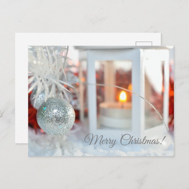 Cartão Postal Feliz Natal (Frente/Verso)