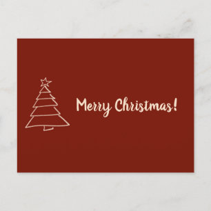 Cartão Postal Feliz Natal
