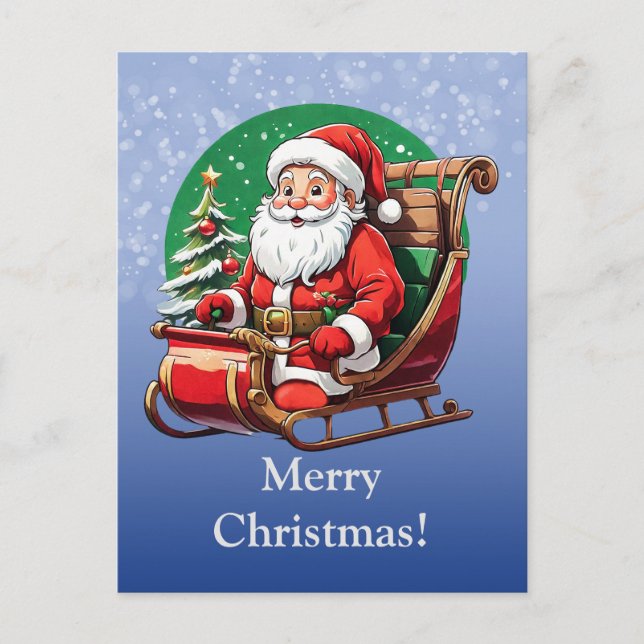 Cartão Postal Feliz Natal! (Frente)