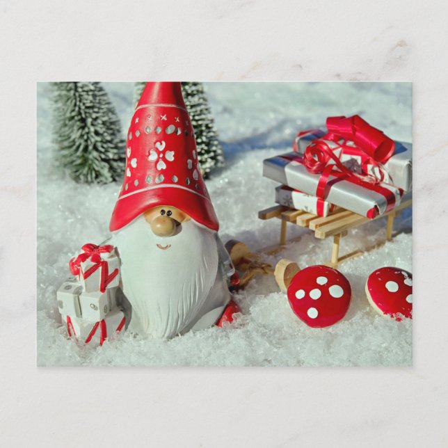 Cartão Postal. Feliz Natal. (Frente)