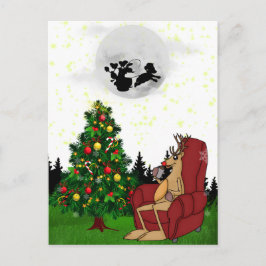 Cartão Postal Feliz Natal