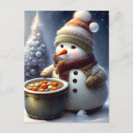 Cartão Postal Feliz Natal