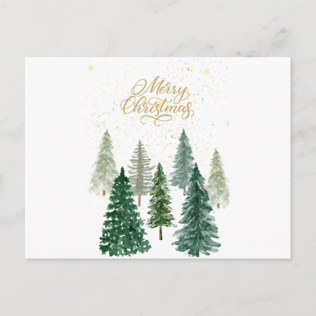 Cartão Postal Feliz Natal (Frente)