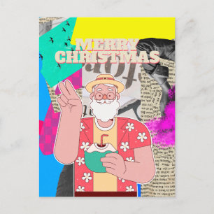 Cartão Postal Feliz Natal 2024