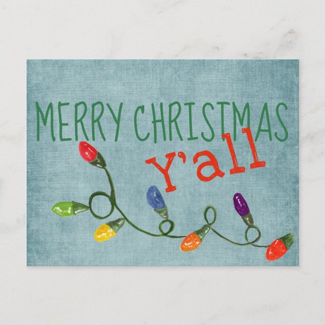 Cartão Postal Feliz Natal a Todos (Frente)