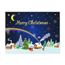 Feliz Natal com Crescent Moon