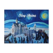 Feliz Natal de inverno maravilha do inverno